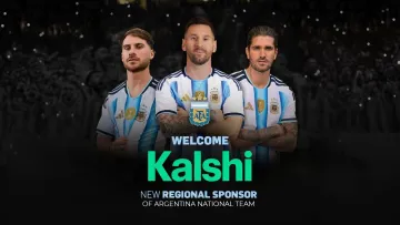 Популярная биржа прогнозов Kalshi объявила о партнерстве с Аргентинской ассоциацией футбола