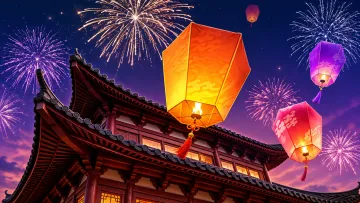 Провайдер PG Soft выпустил новый слот Prosperity Lanterns с яркой графикой в виде фонарей